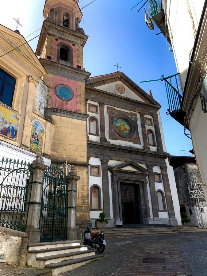 Апартаменты La Finestra Sul Duomo, Amalfi Coast Виетри Экстерьер фото
