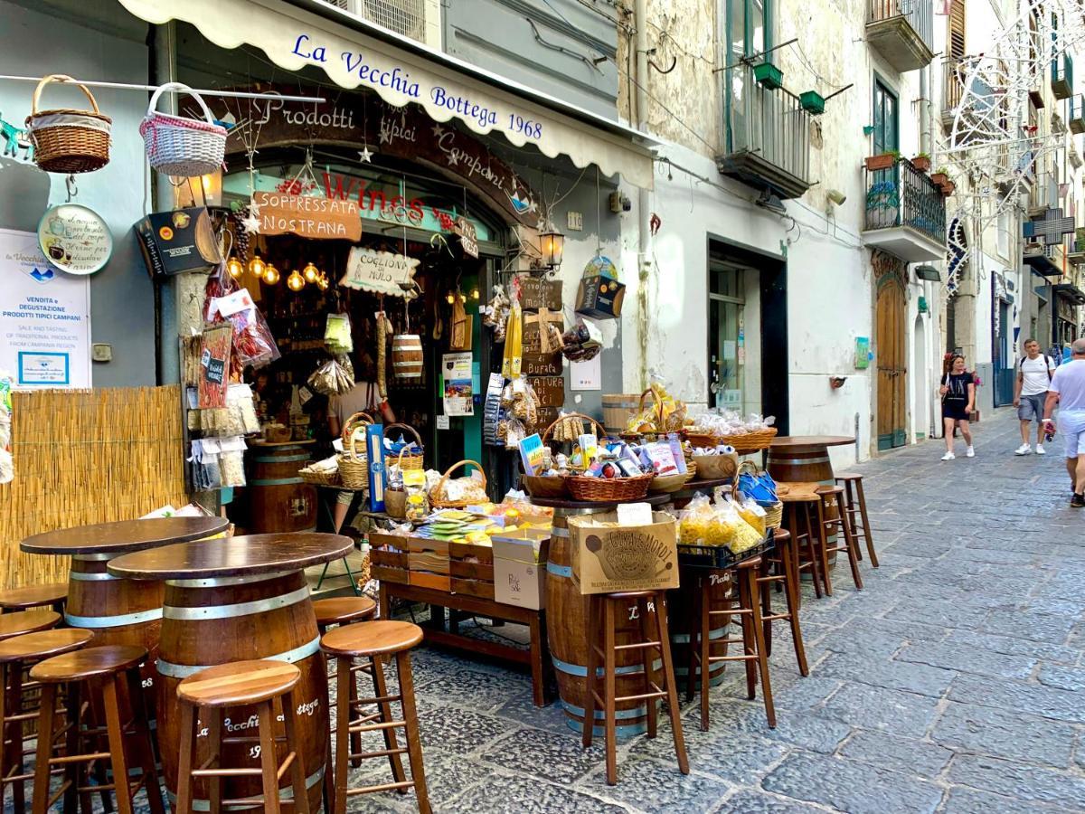 Апартаменты La Finestra Sul Duomo, Amalfi Coast Виетри Экстерьер фото