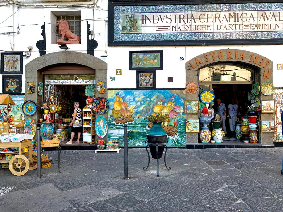 Апартаменты La Finestra Sul Duomo, Amalfi Coast Виетри Экстерьер фото