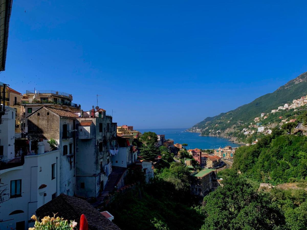 Апартаменты La Finestra Sul Duomo, Amalfi Coast Виетри Экстерьер фото