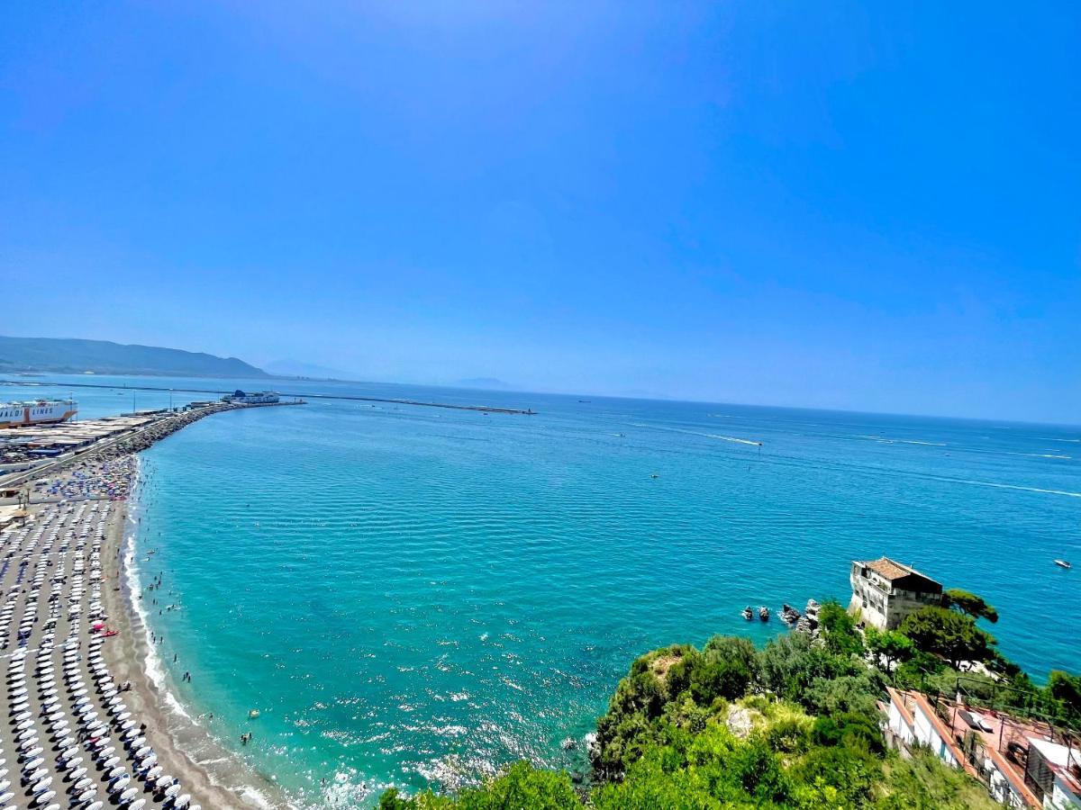 Апартаменты La Finestra Sul Duomo, Amalfi Coast Виетри Экстерьер фото