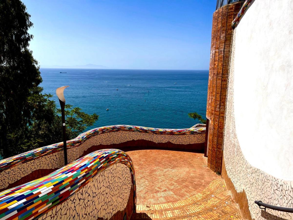 Апартаменты La Finestra Sul Duomo, Amalfi Coast Виетри Экстерьер фото
